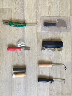 Přítlačné válečky, trysky, detailní kolečka pro Leister/Herz - 7