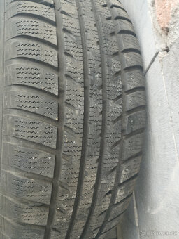 plechové disky se zimním pneu 215/60 R16 99H - 7