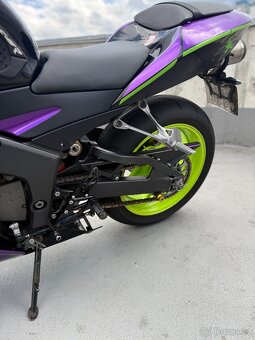 Kawasaki ZX-6R 2006 – 100 kW, Akrapovič, po servisu - 7
