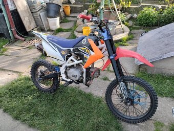 REZERVOVÁNO Pitbike 125 2x - 7