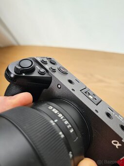 Sony 16–55mm f/2.8 G OSS + ND NiSi 1–5 stop + UV filtr B+W - 7