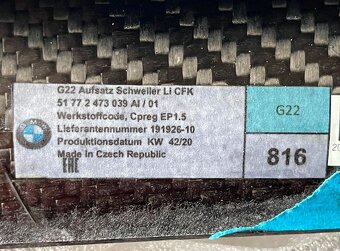 BMW G22 G23 Carbon performance Prahy - 7