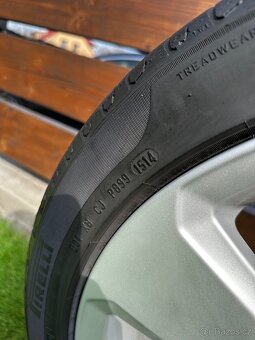 Alu kola 5x112 r17 s letním pneu (3sai) - 7