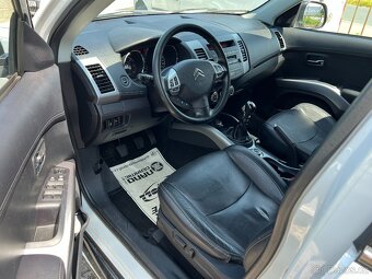 Citroën C-Crosser, 2.2 HDi 16V 115kW 4X4 7 MÍST - 7