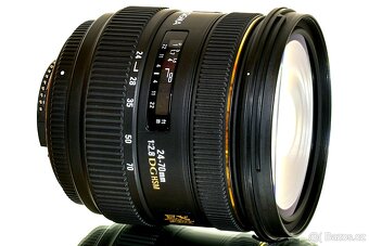 Nikon Sigma 24-70mm f/2,8 EX DG Bez známek používání - 7