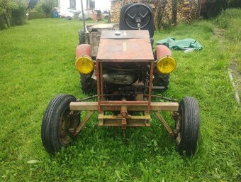 Malotraktor domaci vyroby - 7