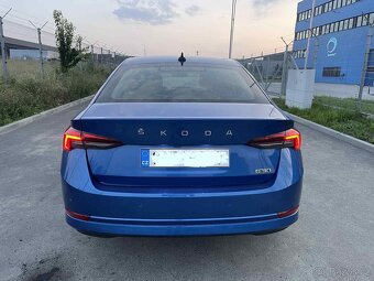 Prodam skoda octavia IV 1.5 cng+benzin 96kw DSG rv 2021 - 7