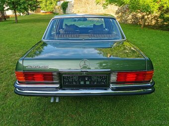 Mercedes-Benz W116 280 SE,benzín 120kW,manuál,1978,130400 km - 7
