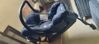 Autosedačka 0-13kg vajíčko Britax + Isofix adapter baby save - 7