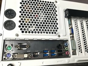 Počítač, PC, Bitfenix, Intel Dual-Core i3-4170, Windows 10 - 7