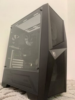 Herní Pc + Monitor | RTX 3060, Ryzen 5 3600 - 7