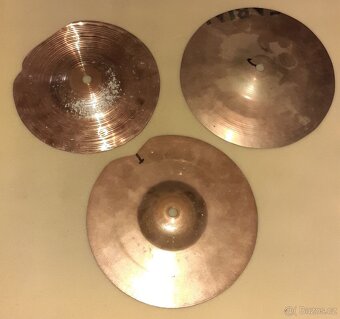 Prasklé a seříznuté činely 8-12" - 7