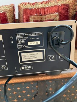 Sony MDS-JA555ES - 7