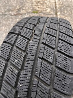 VW Sharan 5x112 205/55 R16 zimní sada - 7