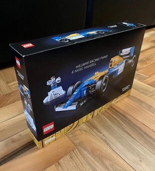 Nové Lego Icons 10353 Williams Racing FW14B a Nigel Mansell - 7