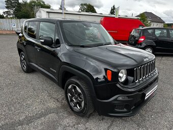 JEEP RENEGADE 1,6 MJET - MÁLO KM - HEZKÝ STAV - 7