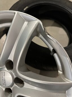 alu kola, disky R 16, 5x100, 6,5J, ET 38 - 7