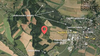 Prodej stavebního pozemku 2215 m², Rudoltice u Lanškrouna - 7