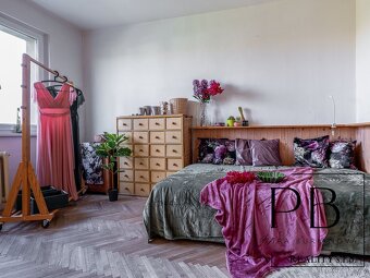 Družstevní byt 2+1 ve Strašnicích s výhledem do zeleně - 7