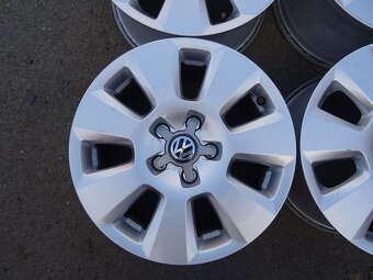 Alu disky originál Audi 16", 5x112, ET 37, šířka 7,5J - 7