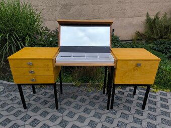 Retro noční + toaletní stolek ERIKA - UP Závody - 7