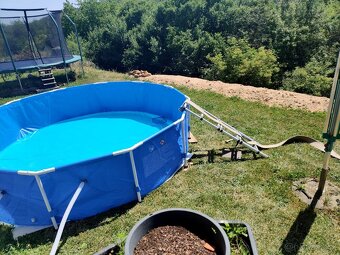 Bazén 360 s plachtou a příslušenstvím - 7