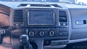 Vůz na náhradní díly VW Transporter T5 FL 2013 CFCA PAT LA7W - 7