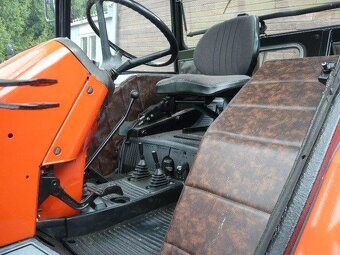 Zetor 7340 turbo, STK do 2029, + konzole humpoleckého čelníh - 7