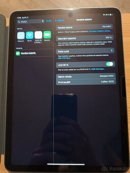 Ipad Air 11" (M2) WIFI 256GB 2024 +smart folio +pencil +skl - 7