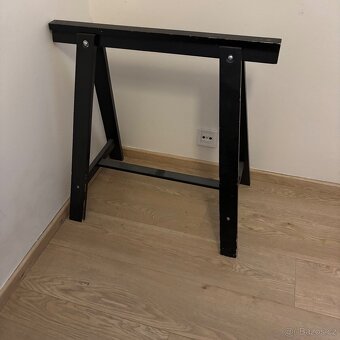 Deska stolu Lack Ikea a podnoží 1x - 7