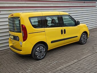 Fiat Dobló, 1,4T-Jet CNG,Plus,ČR,TOP KM - 7