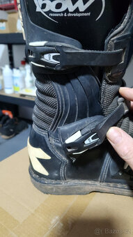 POŠKOZENÉ Diadora CROSS BOW VELIKOST 46.Motokrosové boty. - 7