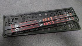 3D drzaky SPZ s chromem - 7