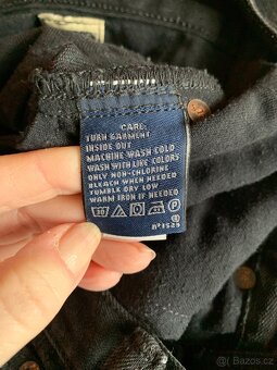 dámské černé džíny zn. RL - vel. 28 - 7