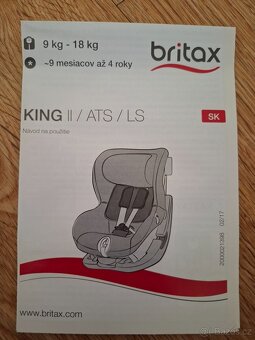 Přechodová autosedačka Britax rőmer - 7