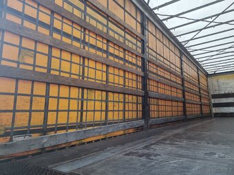 Plachtový návěs Kogel, 2015, SAF, MEGA - 7