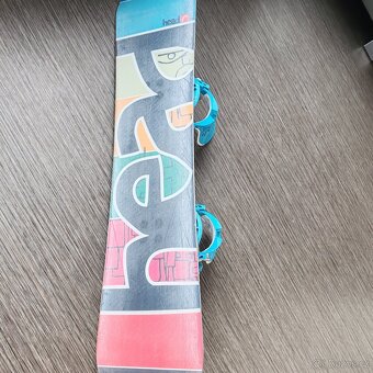 Prodám snowboard značky Head - 7