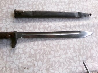 Bodák Mauser 98/05-/řezník/-vzácný výrobce - 7