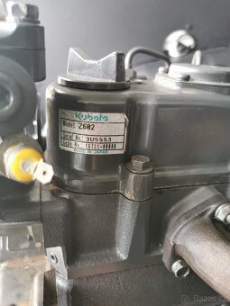 Kubota motor z 602 - 7
