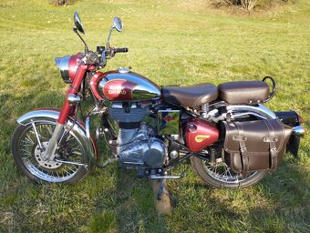 Prodám Royal Enfield Classic Bullet 500 - 7