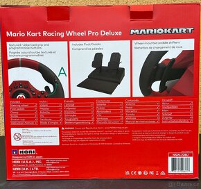 NINTENDO SWITCH-volant se stojanem - 7