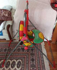 Dětská kovová houpačka Zn Polmax - 7