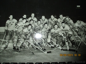 soubor pohlednic 1959 Závod míru Lední hokej MS Praha - 7