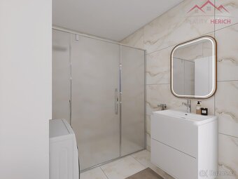 Exkluzivní pronájem zařízeného bytu 1+kk (27 m2) Na Bělidle, - 7