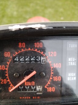 Honda xl 600 r - 7