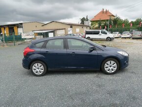Ford Focus Trend 1.6 Duratorq TDCI; KOUPENO V CZ; SERVISKA; - 7