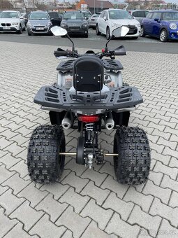 Dětská čtyřkolka Piranha Transformer 125cc 3G8 - carbon - 7