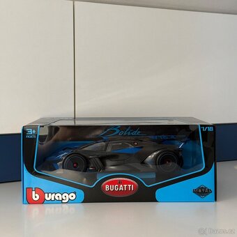 Bugatti Bolide Bburago 1:18 - 7