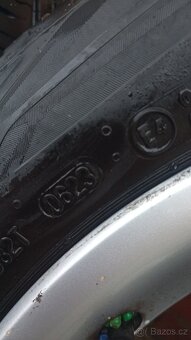 Alu VW Mugello 16" 5x112 zánovní letní 205/55 - 7