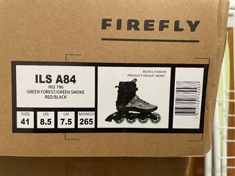 Firefly inline brusle NOVÁ CENA - 7
